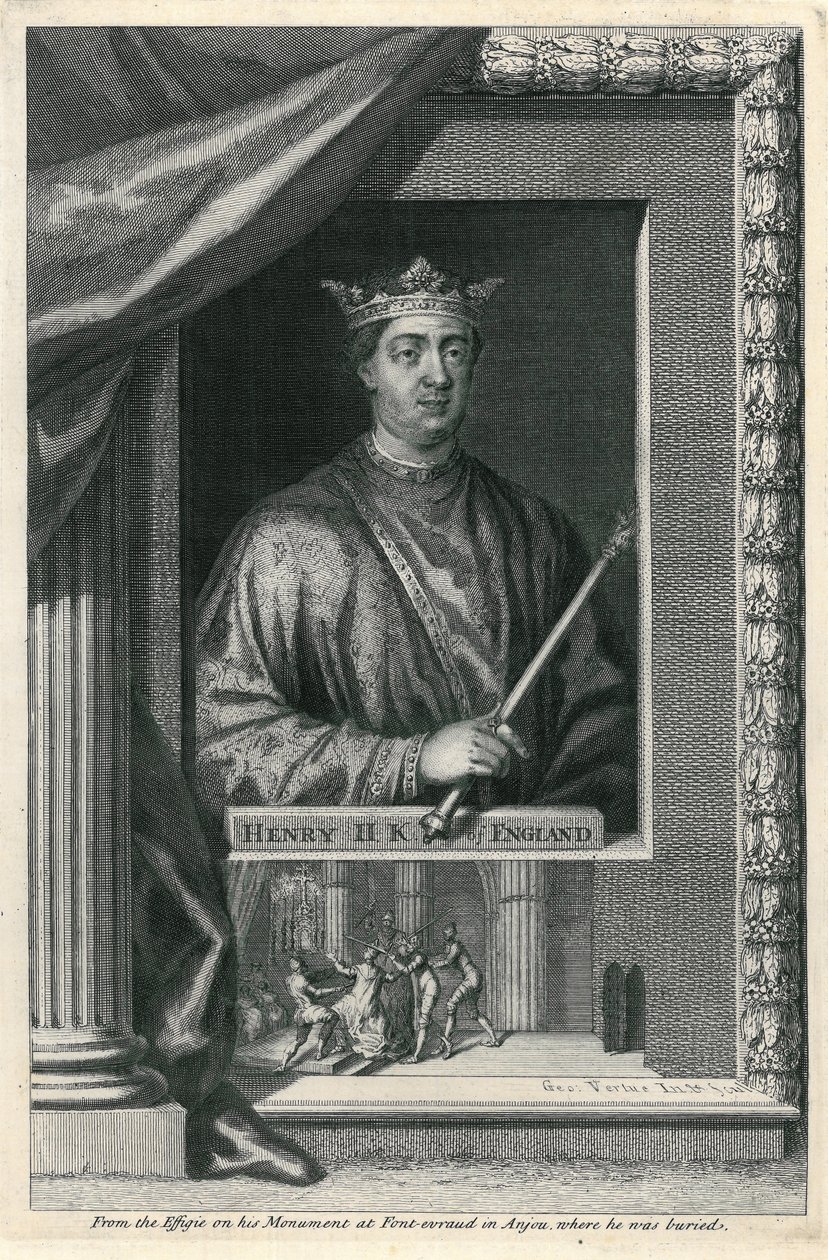 Henri II - George Vertue