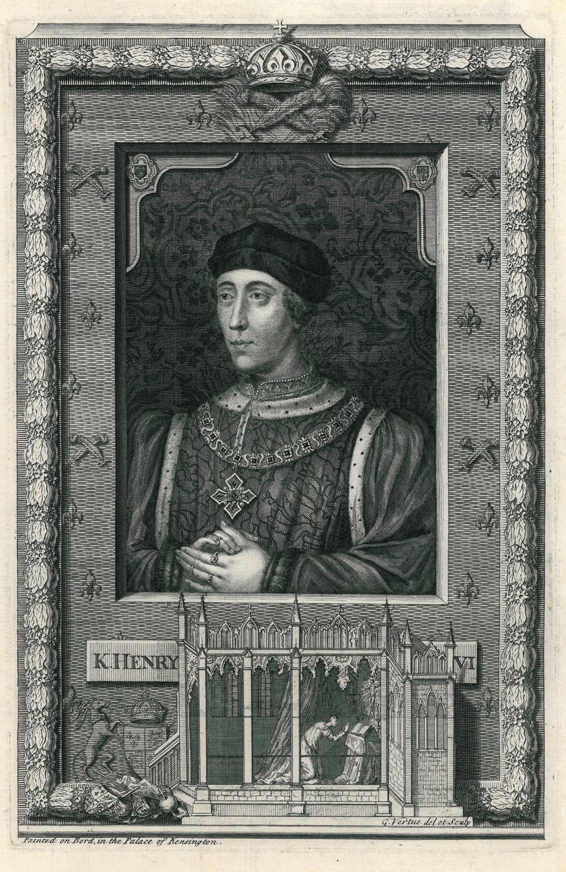 Henri VI - George Vertue