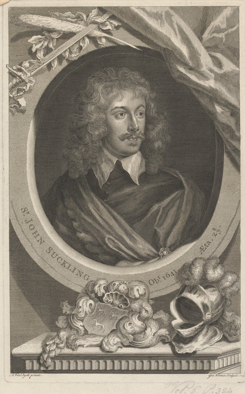 Sir John Suckling - George Vertue