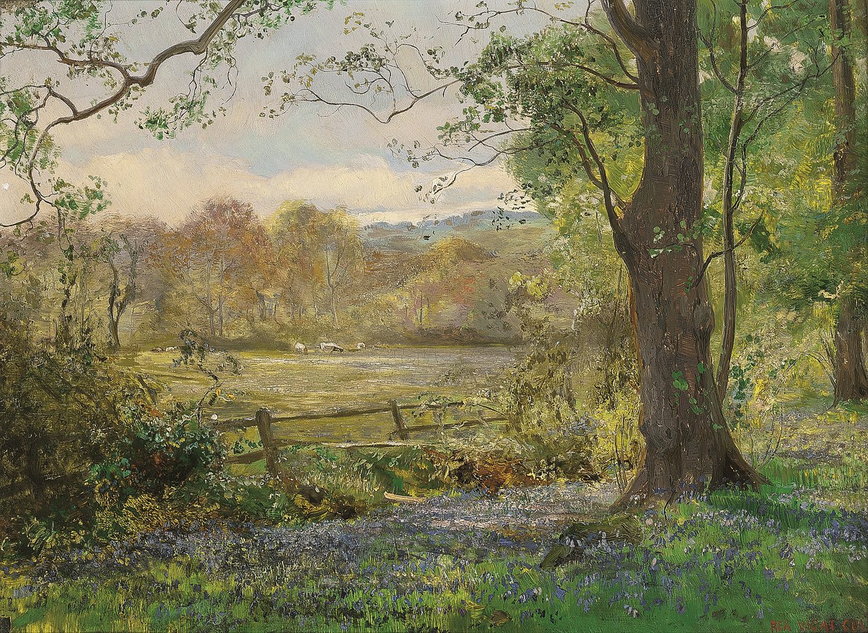 Printemps - George Vicat Cole