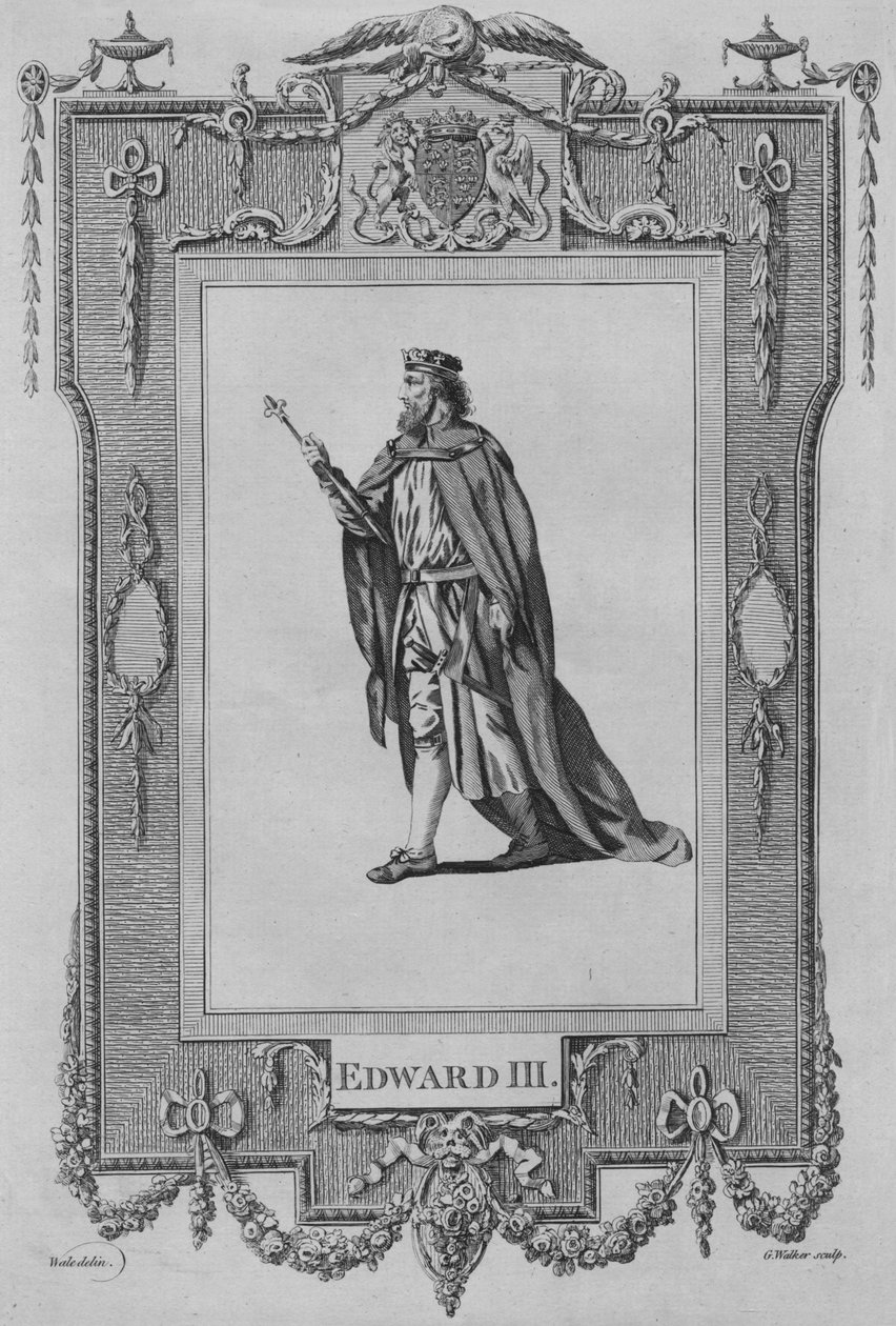 Édouard III, 1783 - George Walker