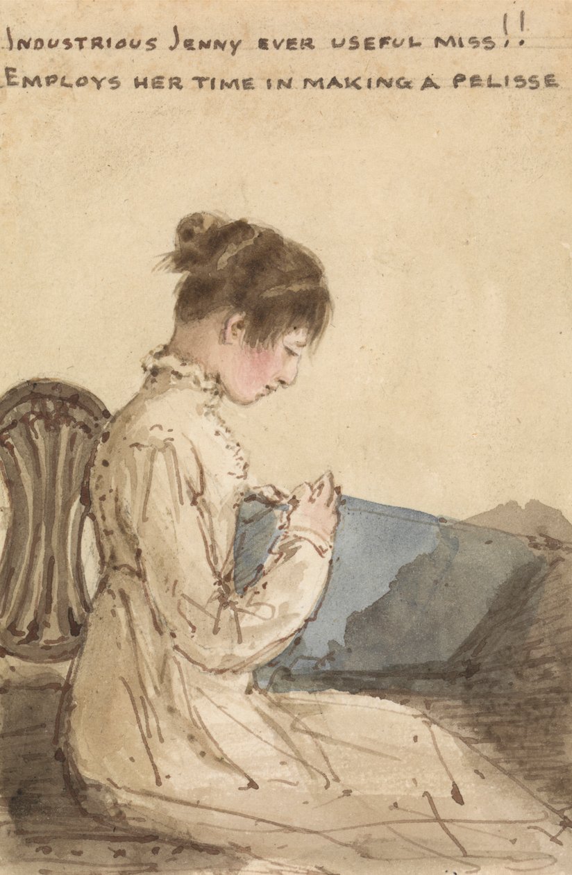 Jenny industrieuse - George Walker