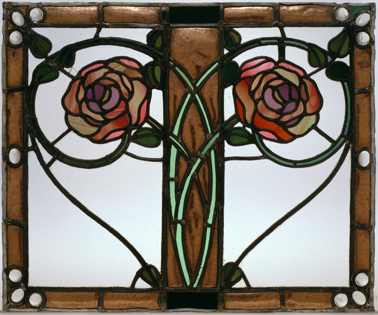 Porte, vers 1897 - George Walton