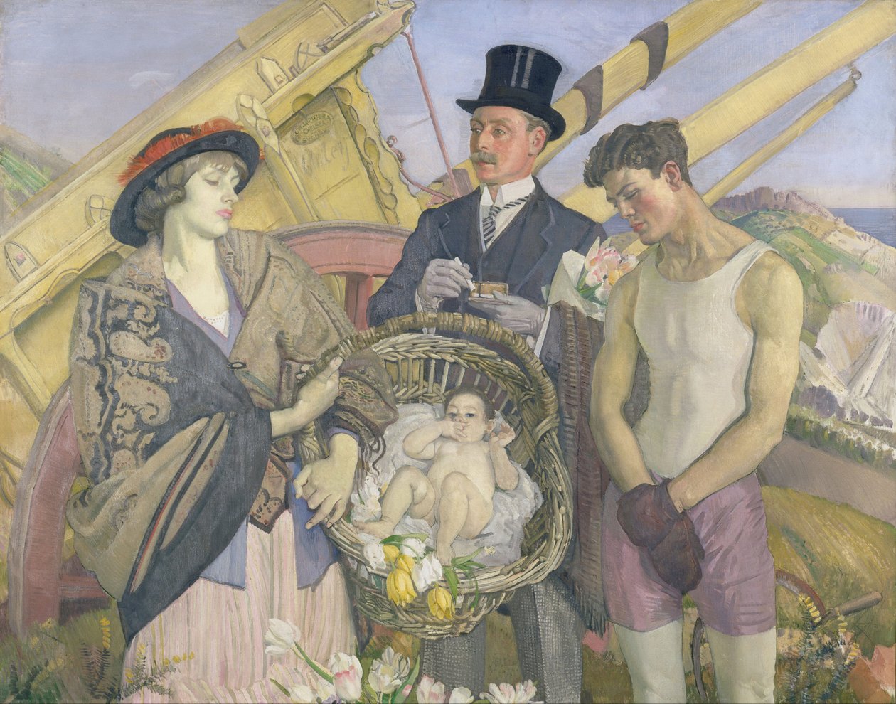 Personnes importantes - George Washington Lambert