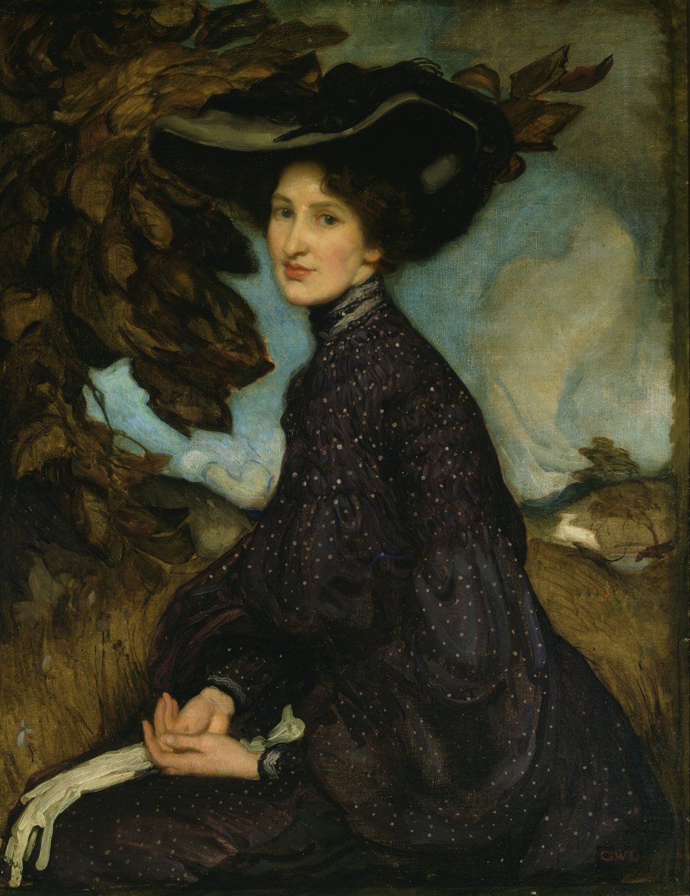 Mlle Thea Proctor - George Washington Lambert