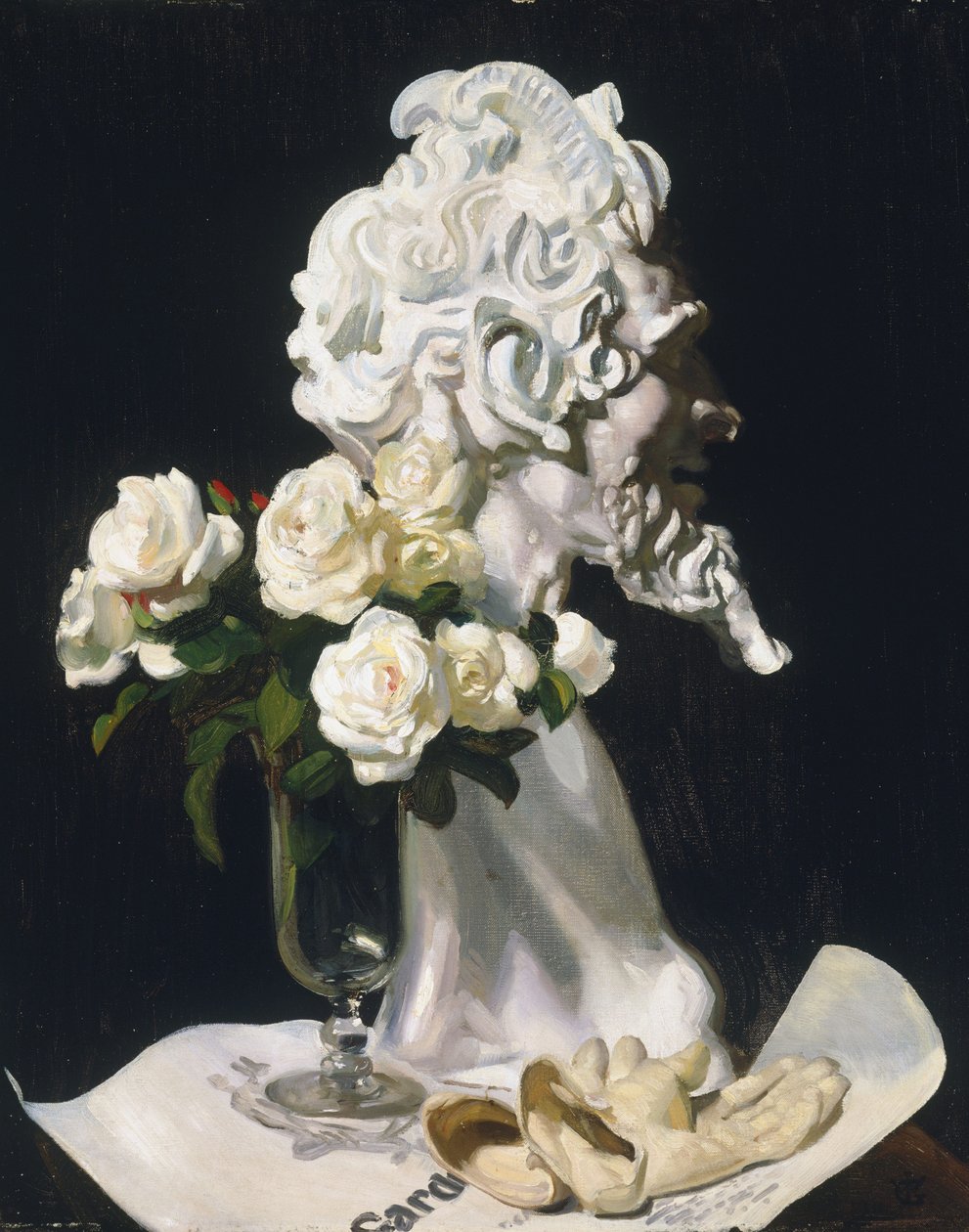 Pan est mort (nature morte) - George Washington Lambert