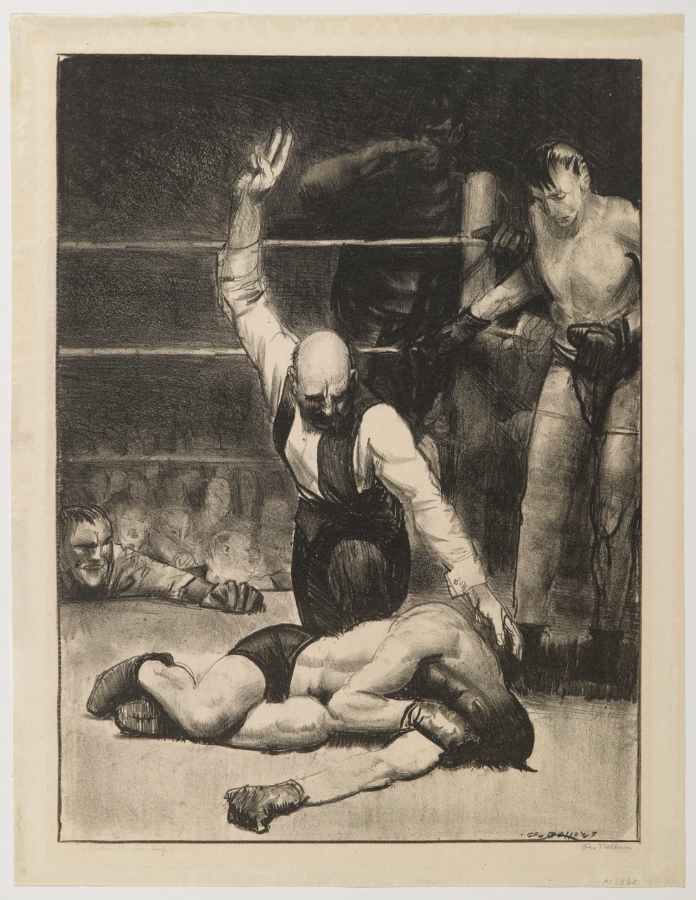 Compté No.2, 1921 - George Wesley Bellows