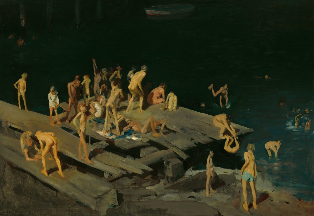 Quarante-deux Enfants, 1907 - George Wesley Bellows