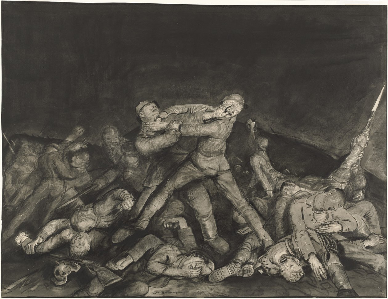 Fantôme du sergent Pelly - George Wesley Bellows