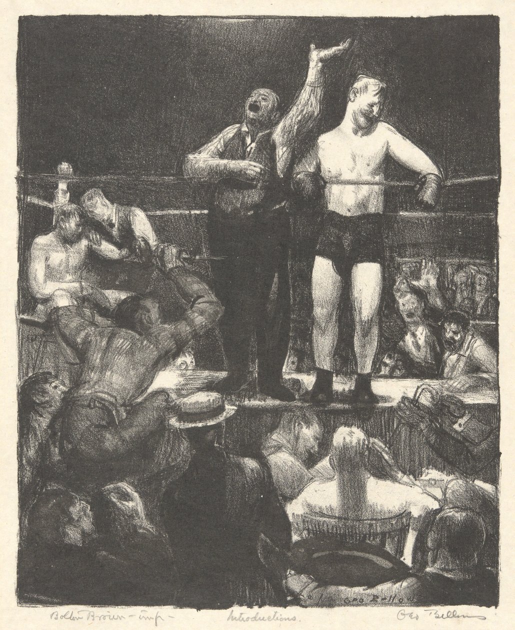 Présentations - George Wesley Bellows