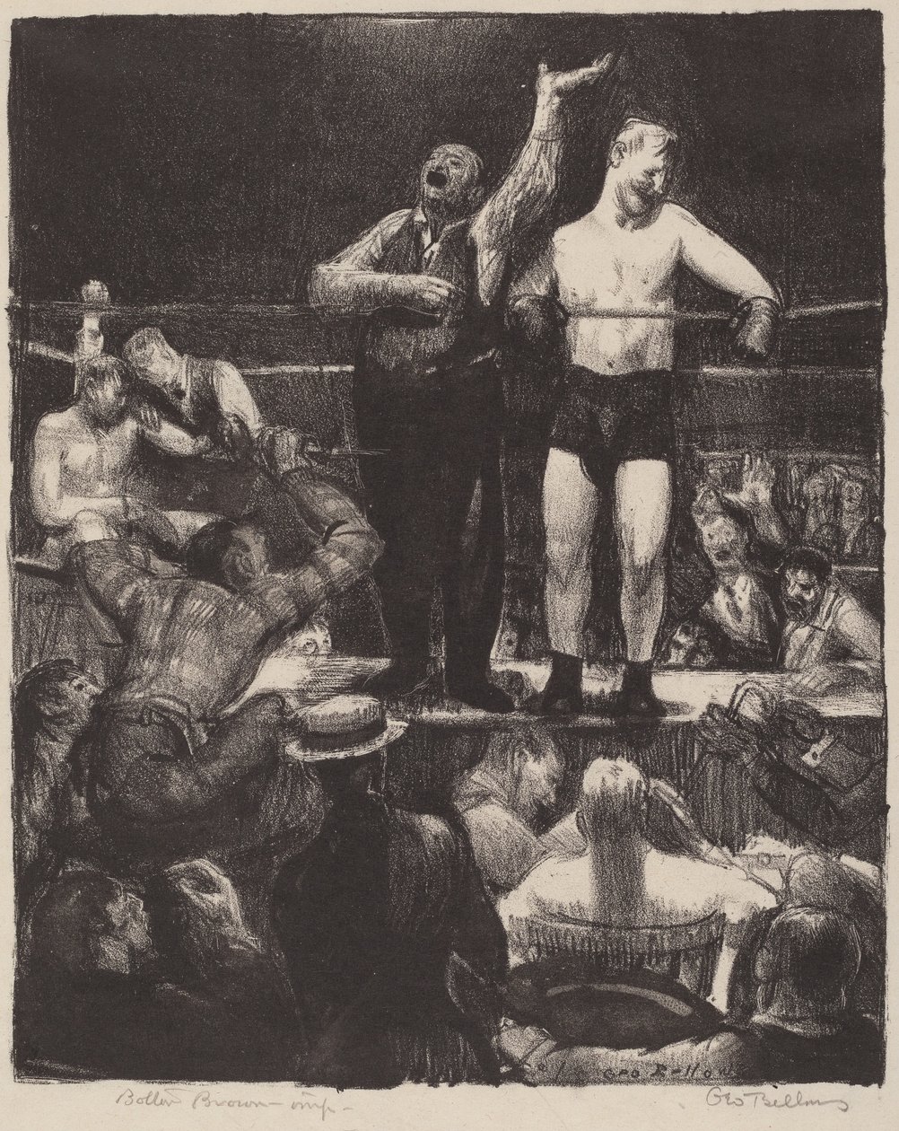 Présentations, 1921 - George Wesley Bellows