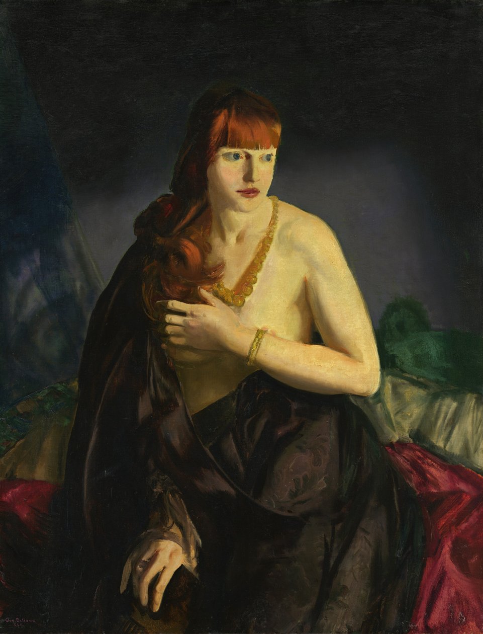 Nu aux cheveux roux, 1920 - George Wesley Bellows