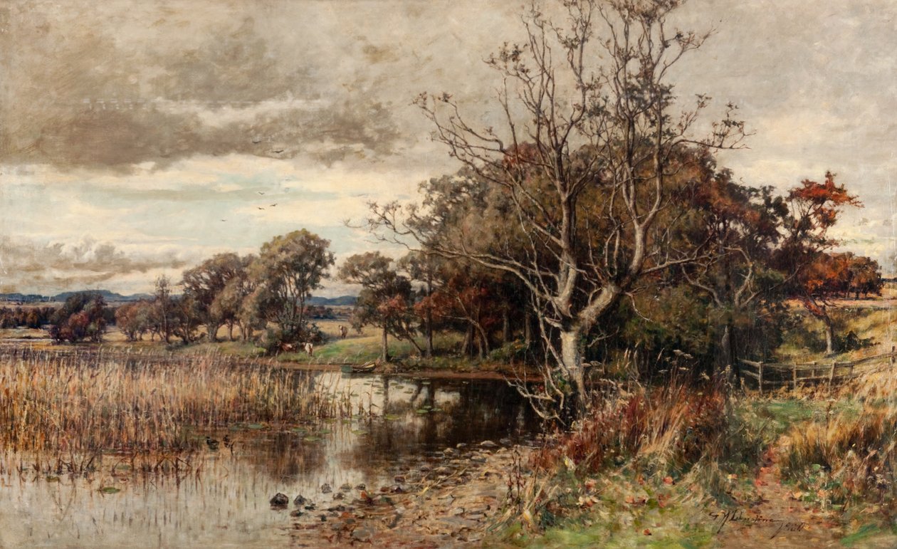 Paysage - George Whitton Johnstone