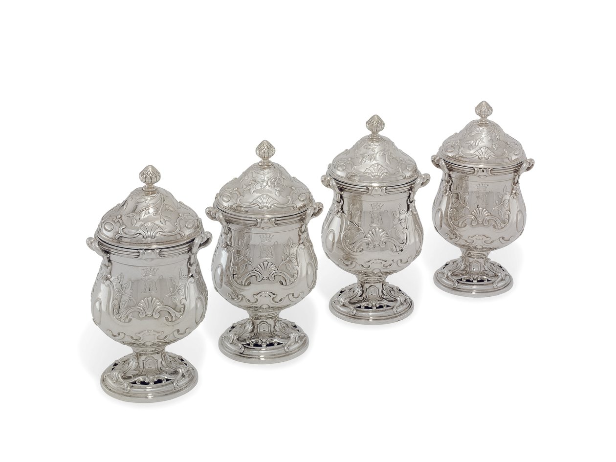 Pots à Poivre, Le Service Leinster - George Wickes