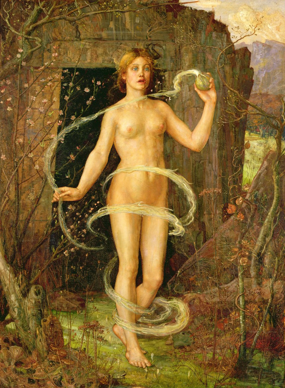 Sorcière du Printemps, c.1880 - George Wilson