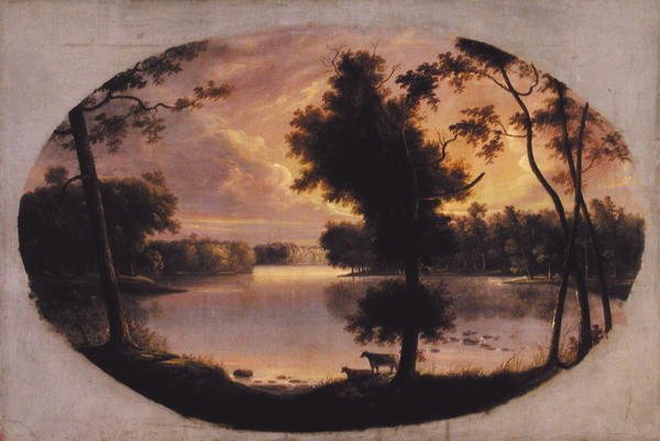 Paysage près de Lafayette, comté de Tippecanoe, Indiana - George Winter