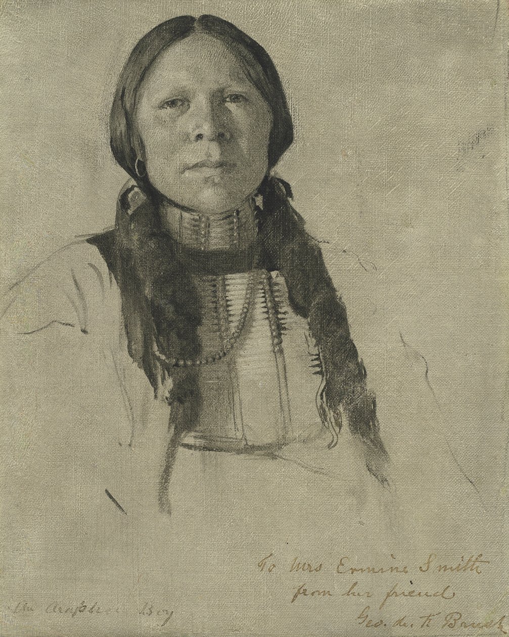 Un garçon Arapaho - George de Forest Brush