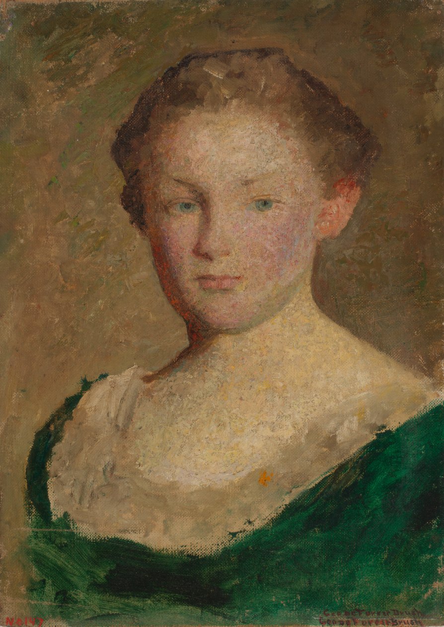 Nancy, vers 1905 - George de Forest Brush