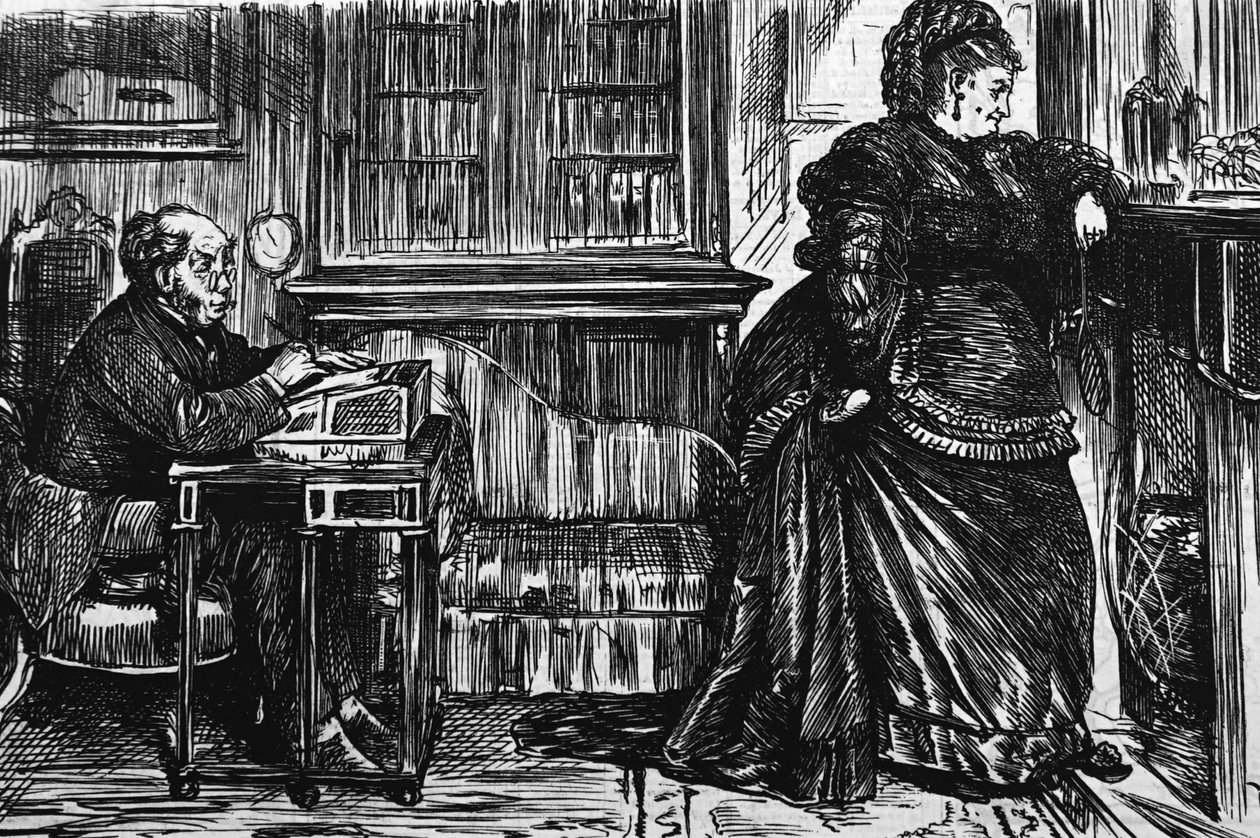 Le temps du recensement encore une fois - George du Maurier