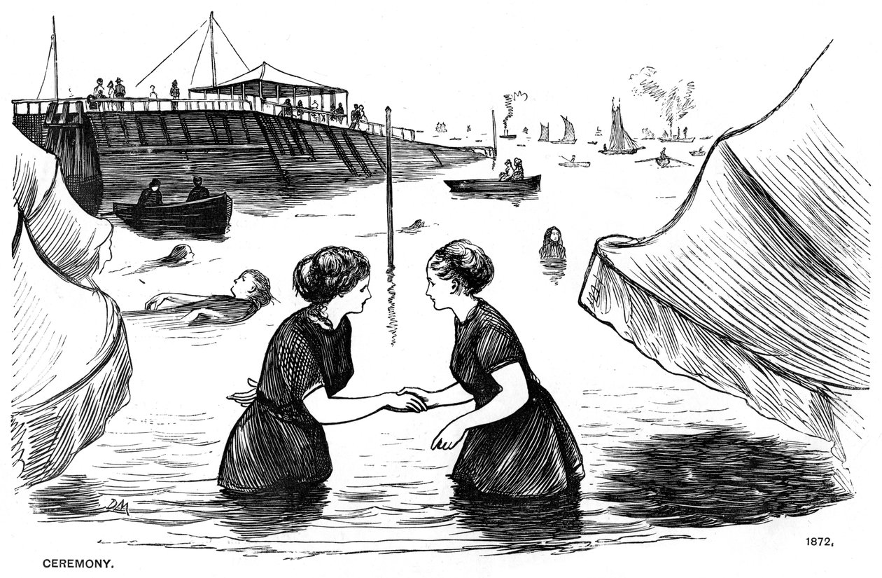 Cérémonie, 1872 - George du Maurier