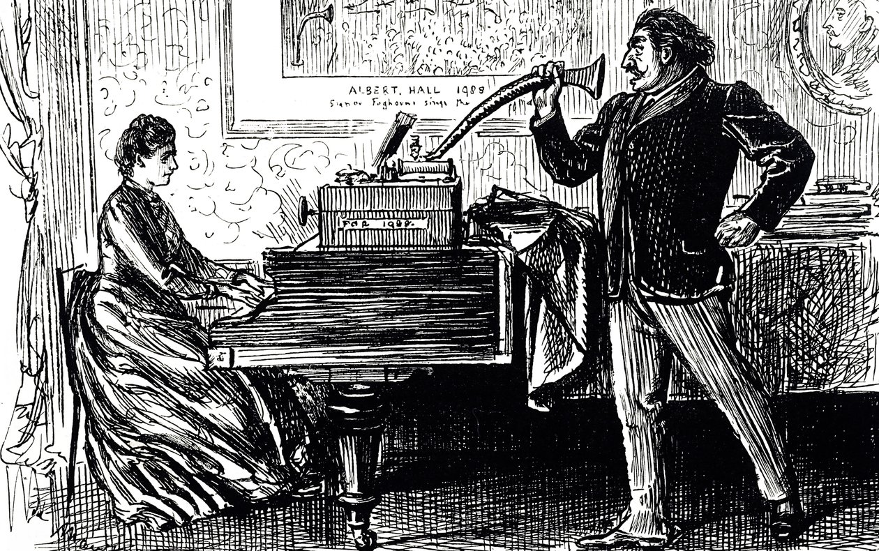 Le phonographe d