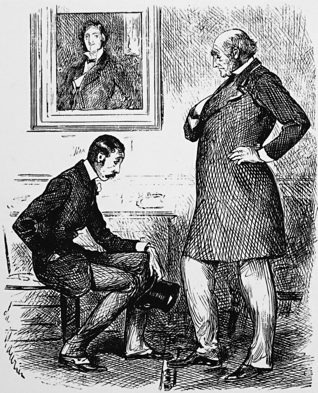 Le Père et le Fils Prodigue - George du Maurier