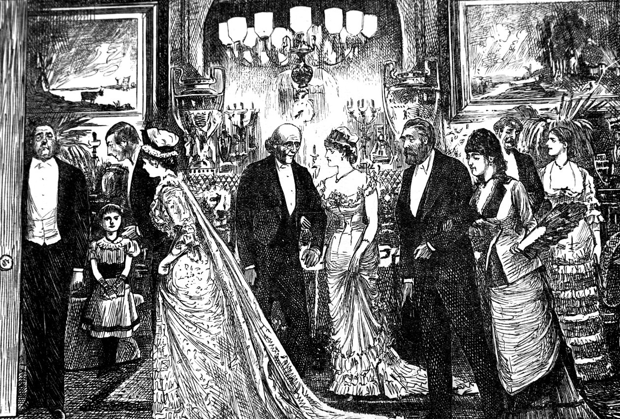 Gourmandise - George du Maurier
