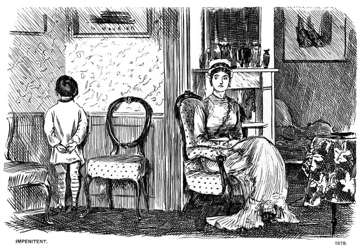 Impénitent, 1878-1891 - George du Maurier