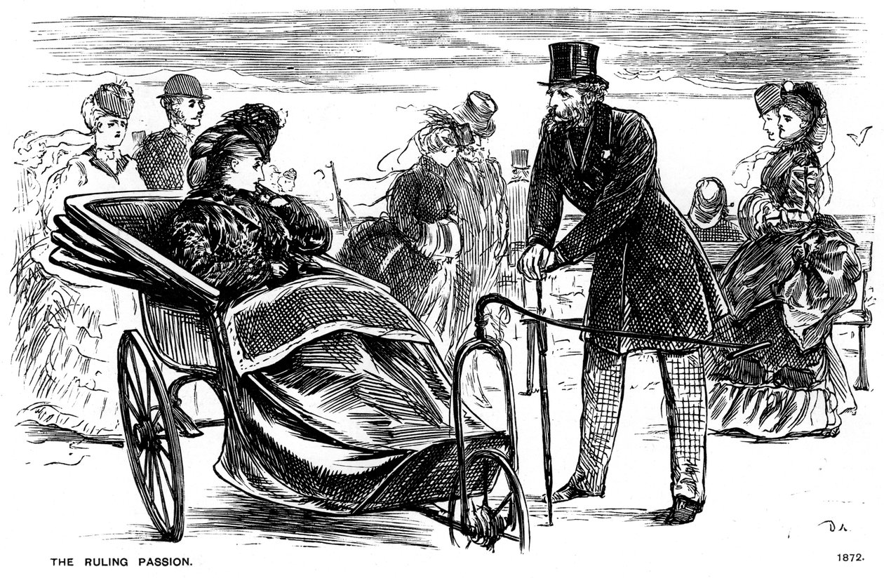 La passion dominante, 1872, 1891 - George du Maurier