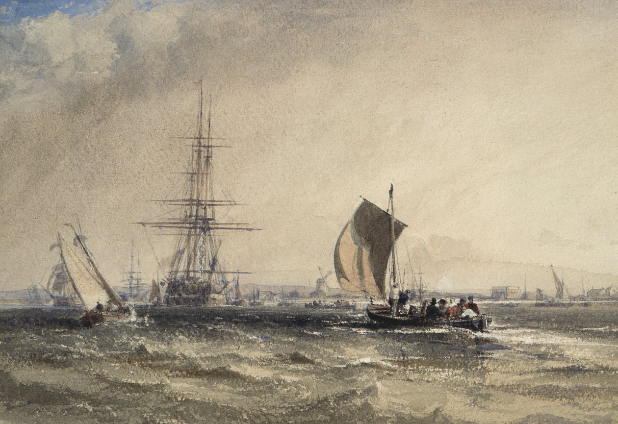 Scène de mer - George the Elder Chambers