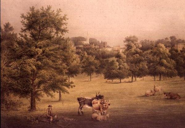 Harrow-on-the-Hill - George the Younger Barret