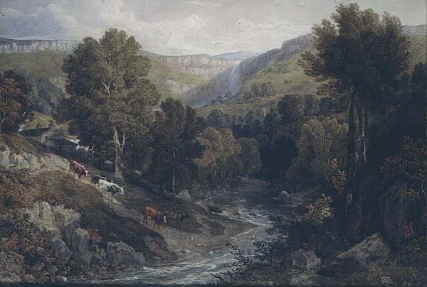 Malham Cove - George the Younger Barret