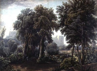 Château de Windsor - George the Younger Barret