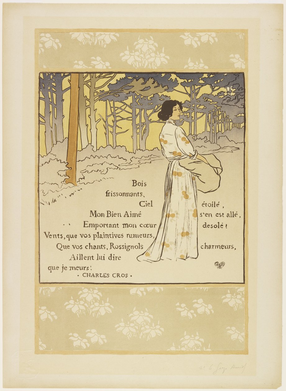 Bois frissonnants, 1893 - Georges Auriol