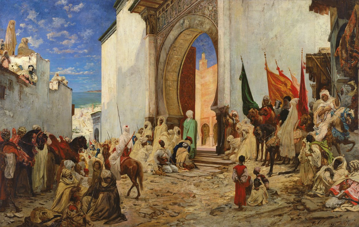 Entrée du Sharif d