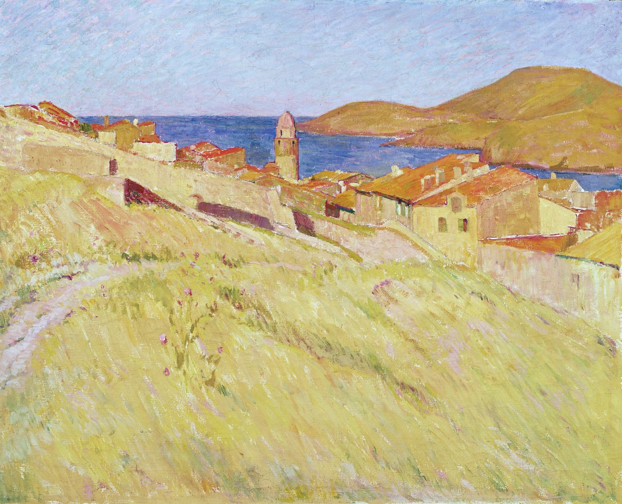 Paysage de Collioure - George Daniel de Monfreid