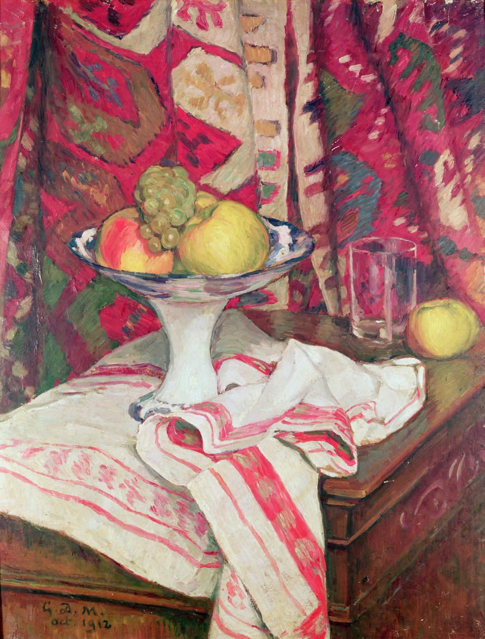 Nature morte avec bol de fruits, 1912 - George Daniel de Monfreid