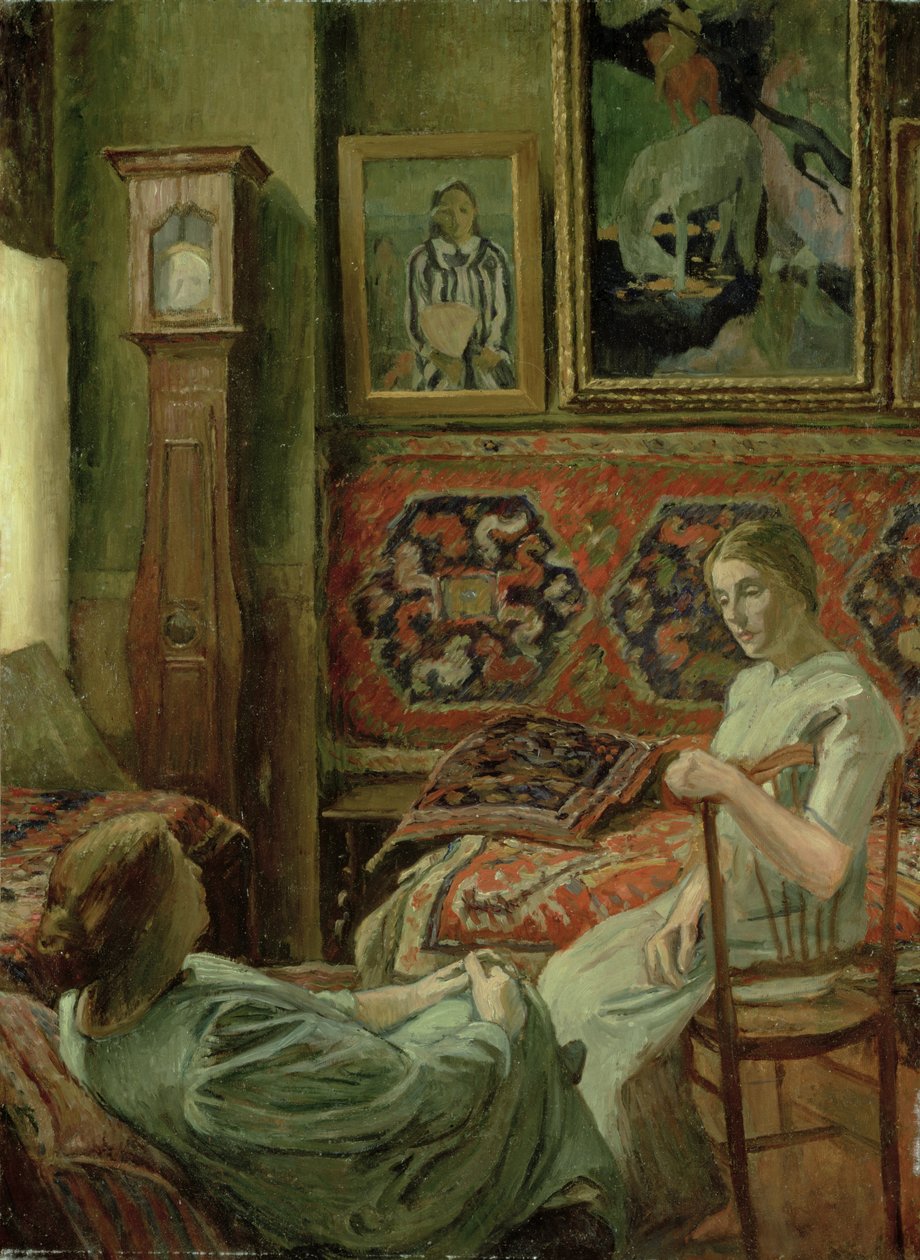 La Conversation - George Daniel de Monfreid