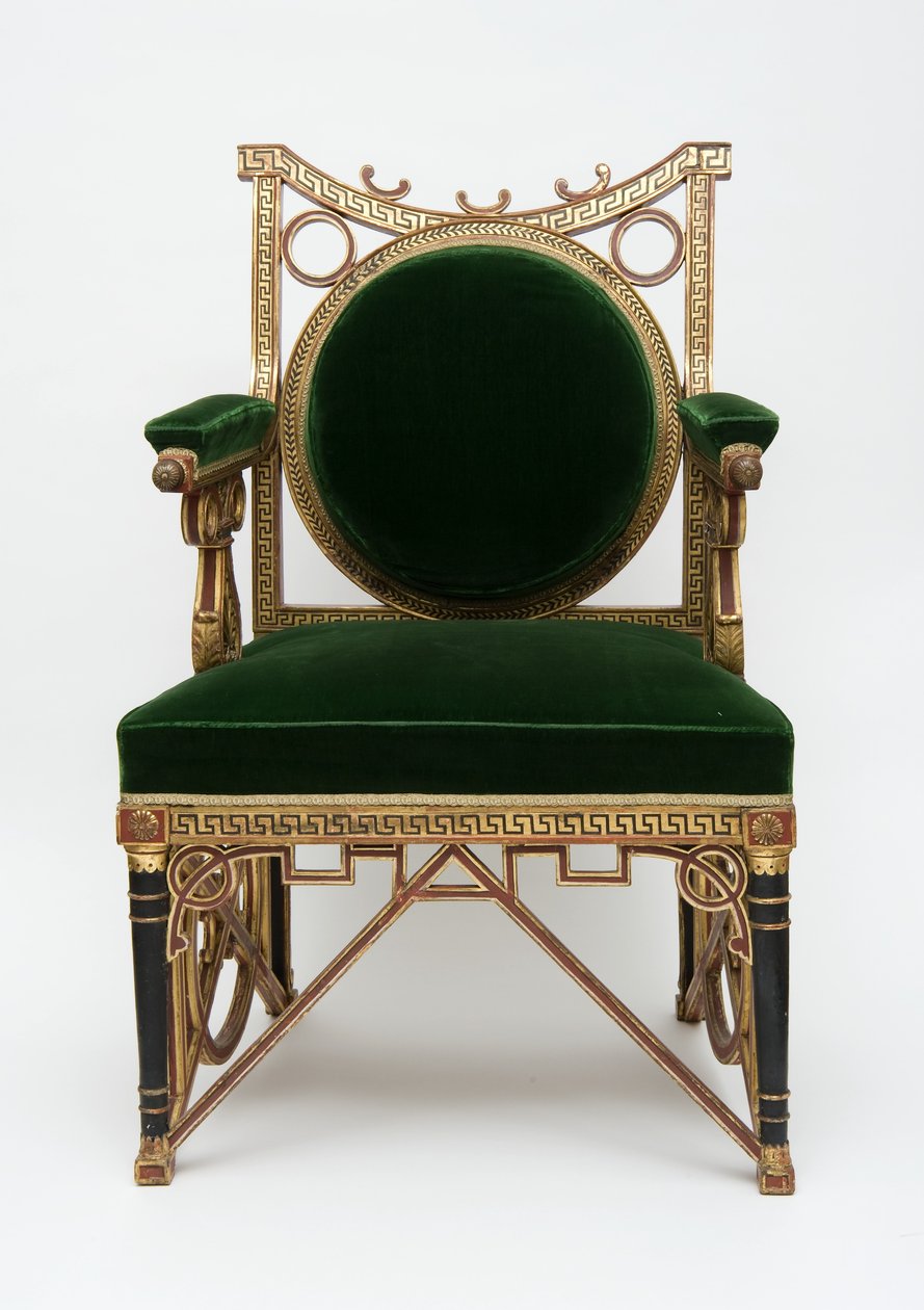 Fauteuil, c.1785-90 - Georges Jacob