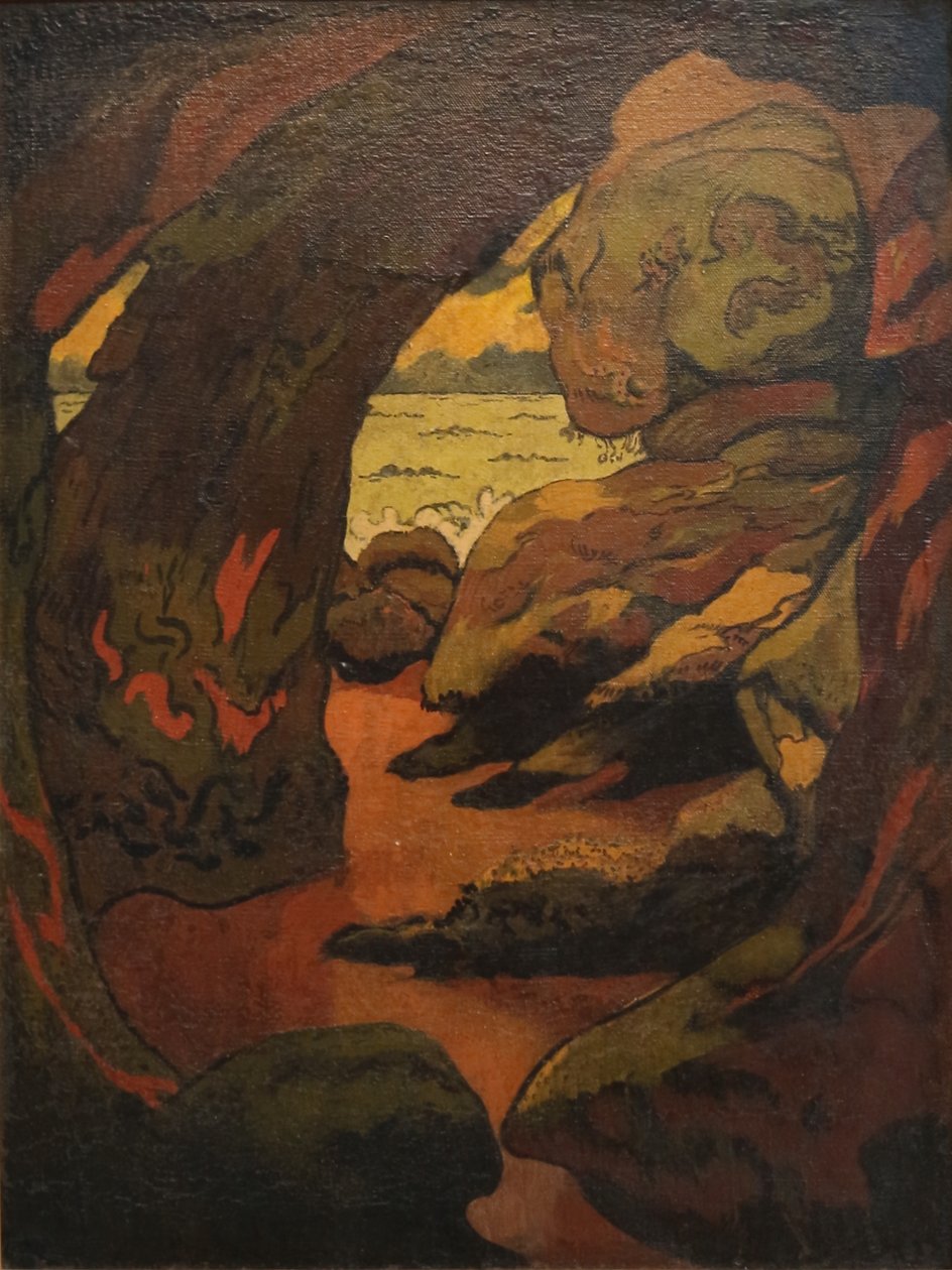 Grotte à Camaret - Georges Lacombe
