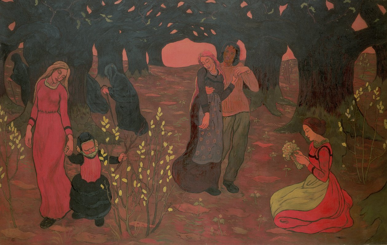 Les âges de la vie, 1892 - Georges Lacombe