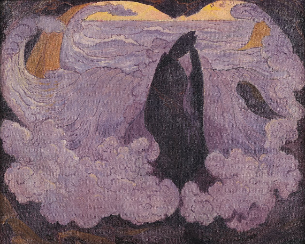 La Vague Violette, vers 1895-6 - Georges Lacombe