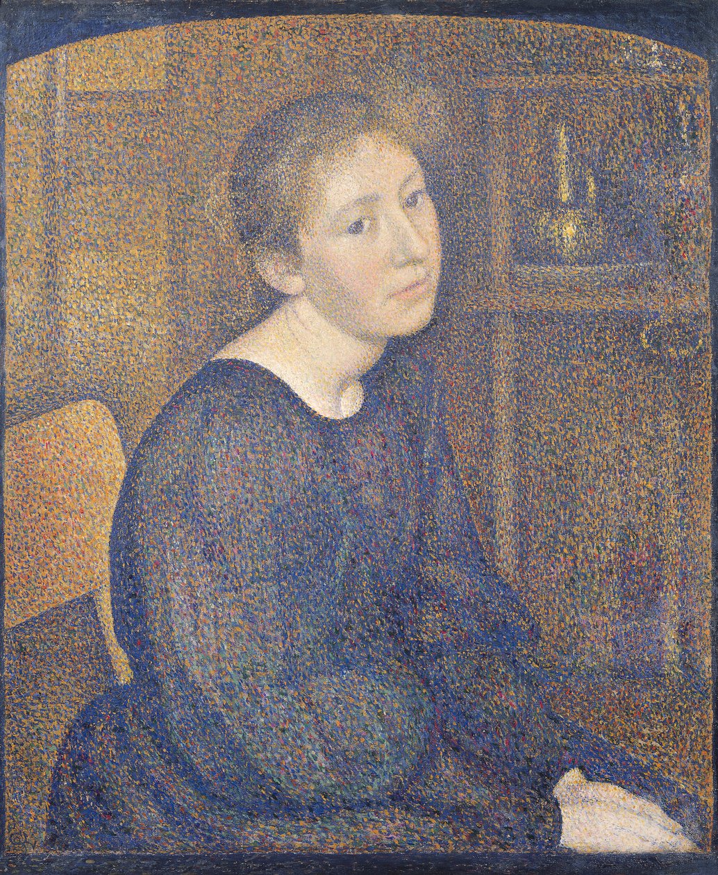 Aline Maréchal (1868-1938) 1892 - Georges Lemmen