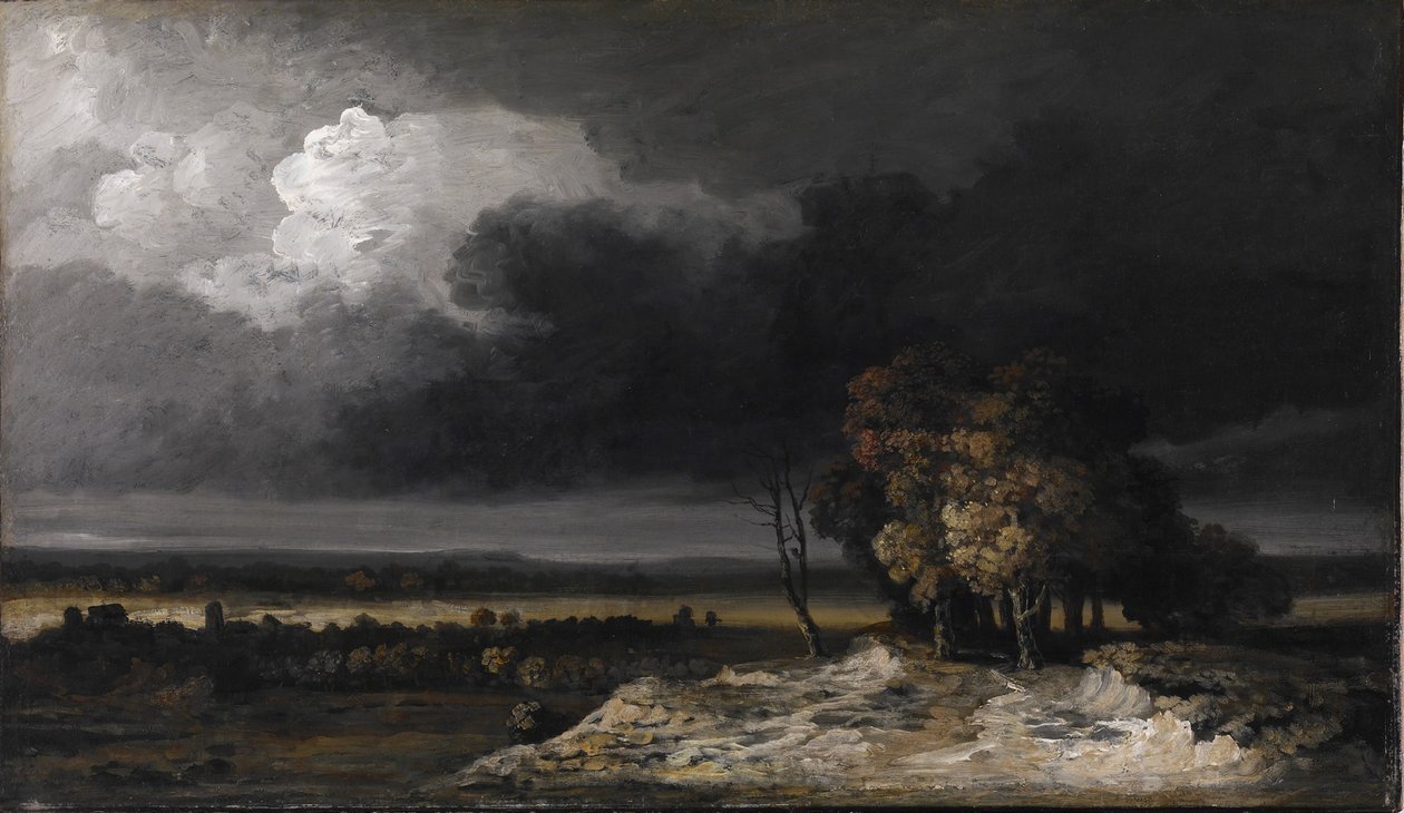 Tempête imminente - Georges Michel