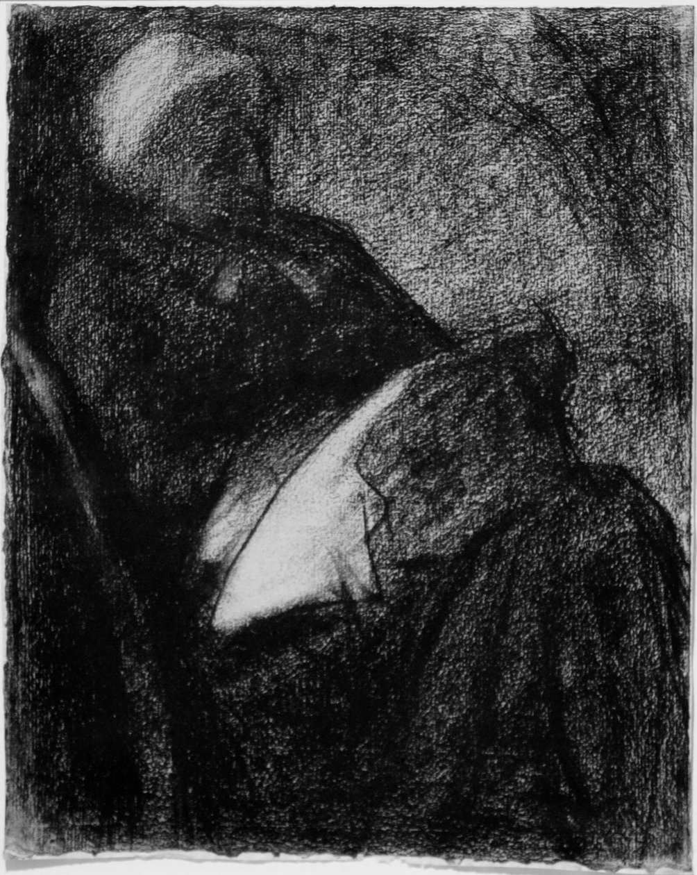 Brodeuse - Georges Seurat