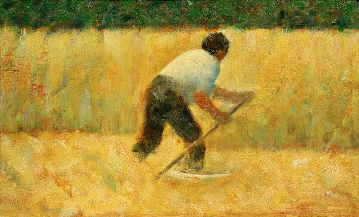 Le Faucheur - Georges Seurat