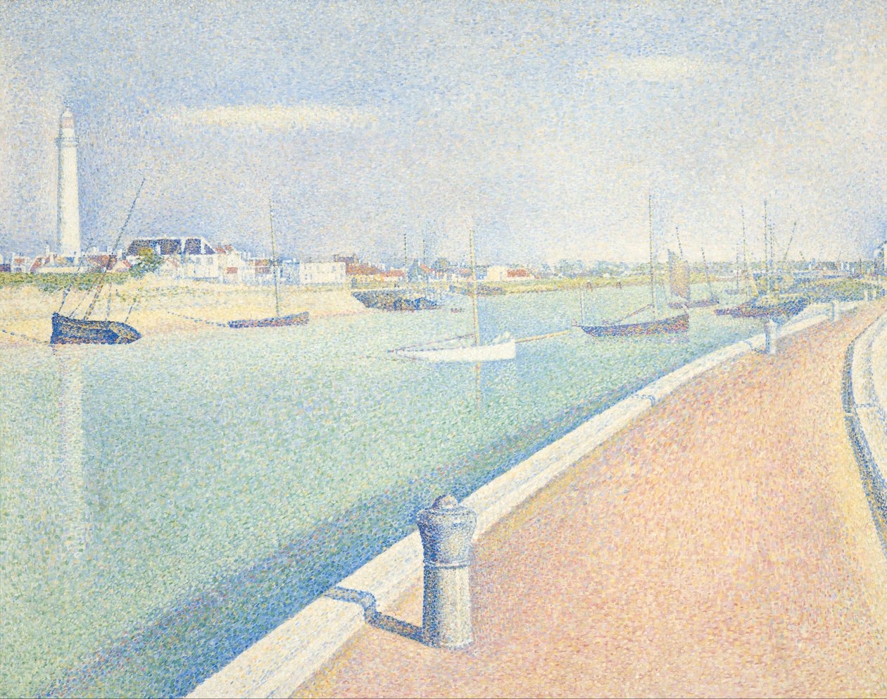 Le canal de Gravelines, Petit Fort Philippe - Georges Seurat