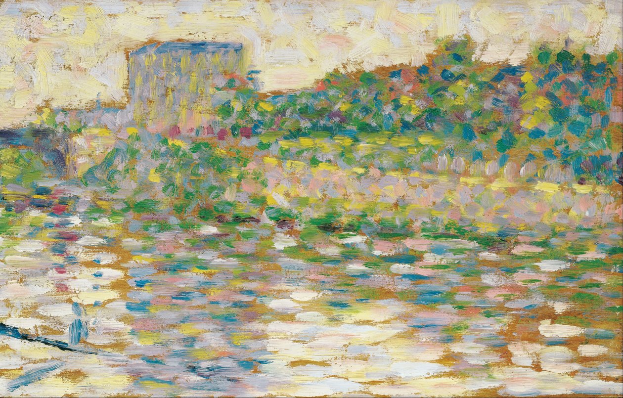 La Seine à Courbevoie - Georges Seurat