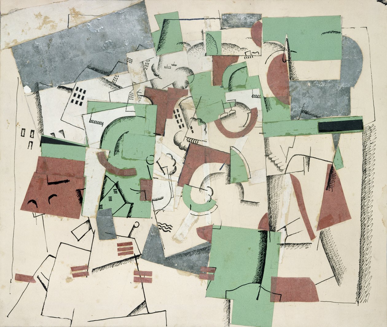 Composition, vers 1920 - Georges Valmier