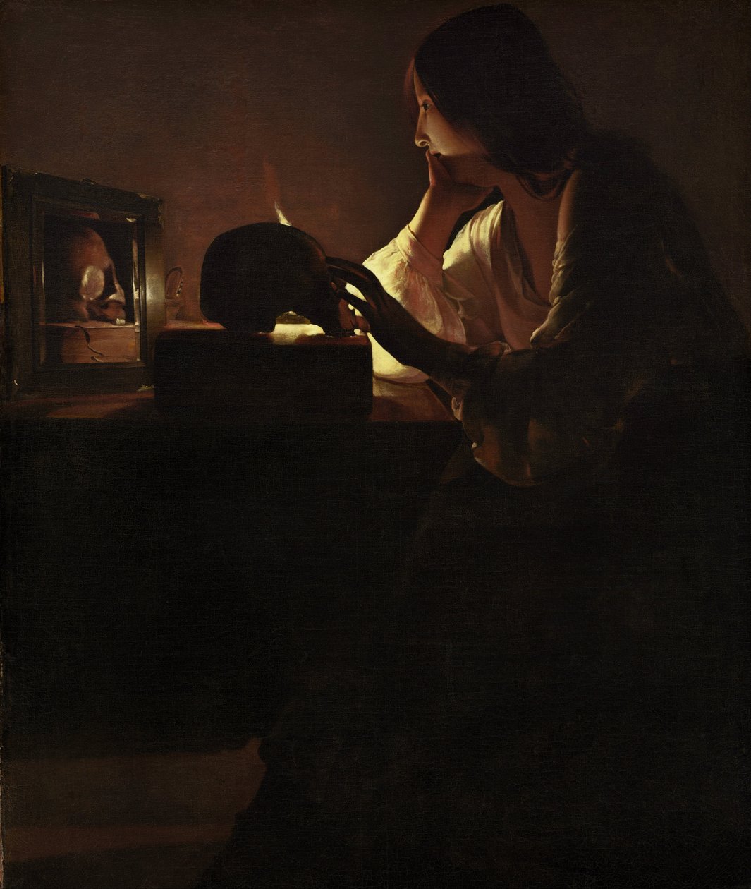 La Madeleine repentante - Georges de La Tour